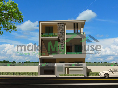 Duplex 3d Elevation 