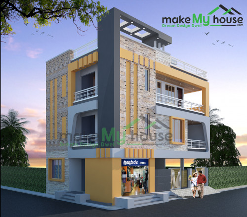  Two Storey House MMH479