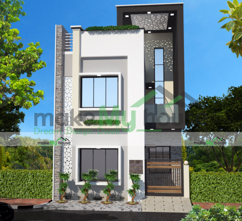 Duplex 3d Elevation Design