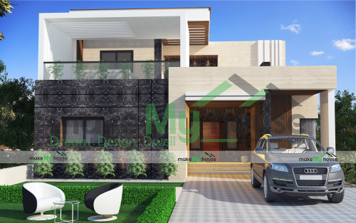 Duplex 3d Elevation Design