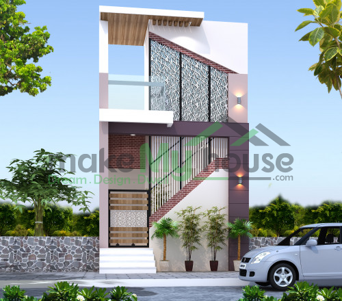 Duplex 3d Elevation Design