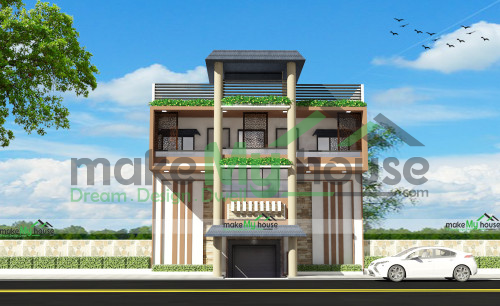 Duplex 3d Elevation Design