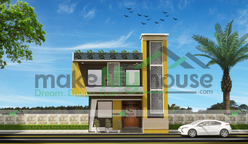 Duplex 3d Elevation Design