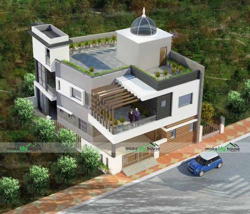 G+1 house design