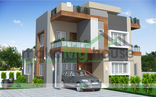 Duplex 3d Elevation 