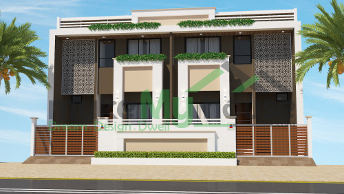 Duplex 3d Elevation 