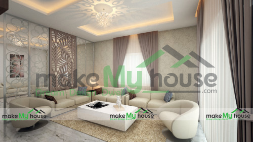 Duplex Royal Living Interior Design 