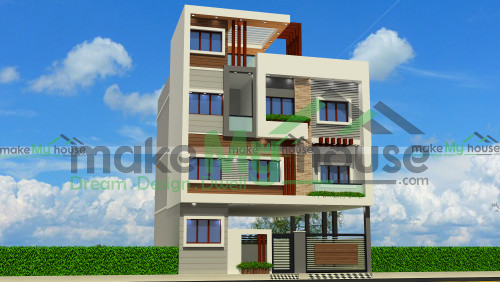 Triplex elevation with option 