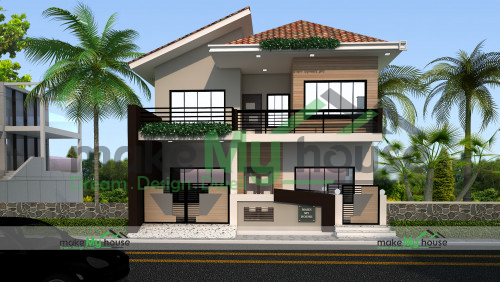 Duplex 3d Elevation 