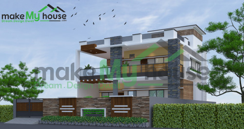 Duplex 3d Elevation