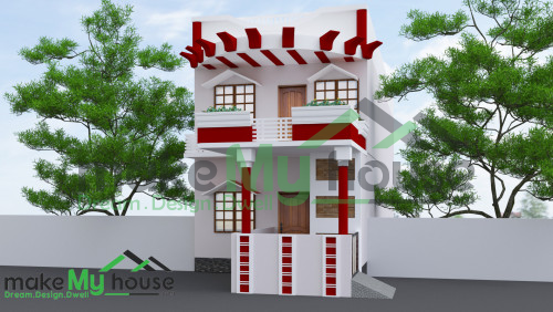 Duplex 3d Elevation 