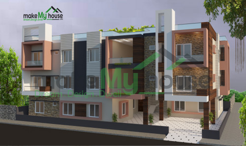 Triplex Elevation Design  