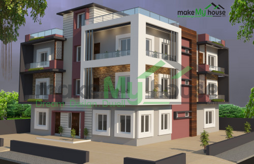 Triplex Elevation Design 