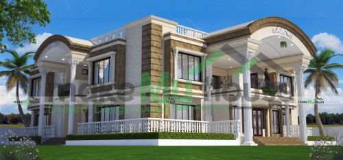 2 Story 3d Elevation Design 