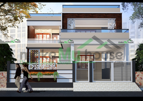 Duplex Elevation Design 