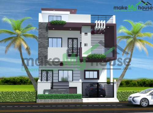 2 Story Elevation Design  plan 