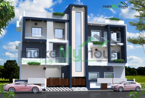 3 story Elevation Design 