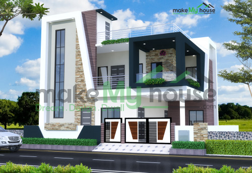 2 Story  Elevation Design 