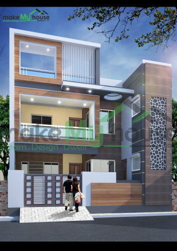 Duplex Elevation Design 