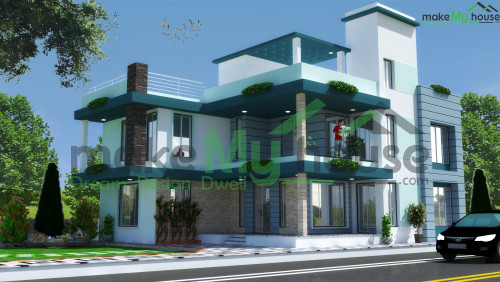 2 Story Elevation Design 