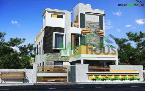  2 Story Elevation Design 