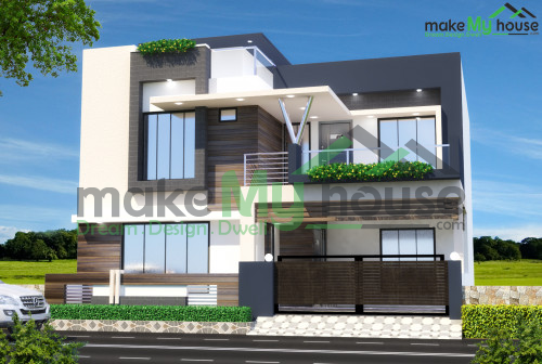 2 Story Elevation Design 