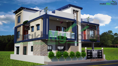 Duplex Elevation Design 