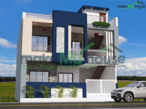 Duplex Elevation Design 