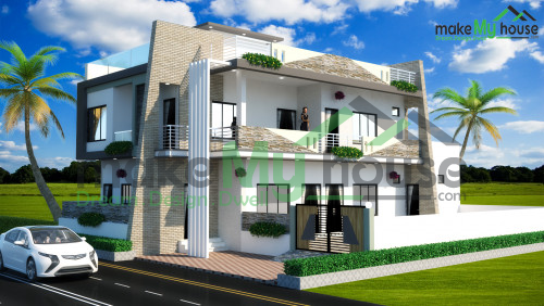 Duplex Elevation Design 