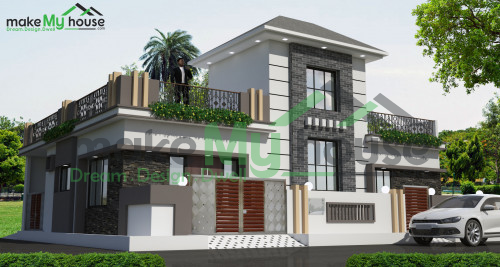 Duplex Elevation Design 