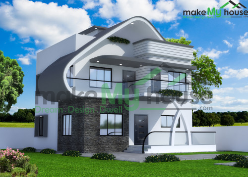 Duplex Elevation Design 