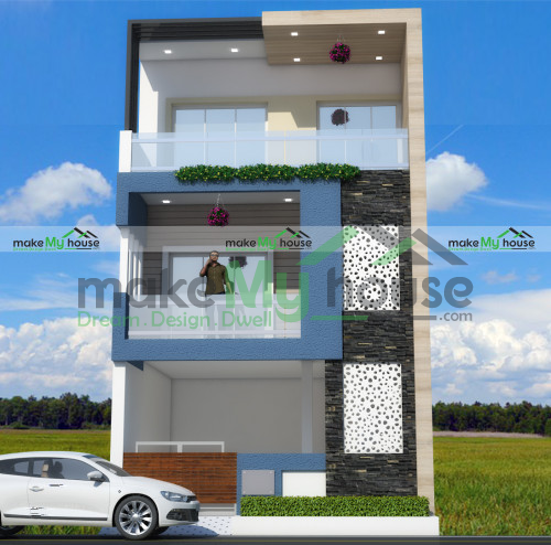 Triplex Elevation Design 