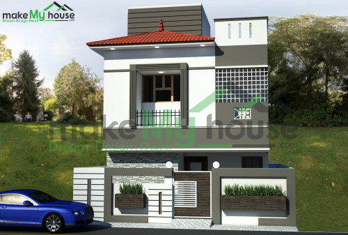 Duplex  Elevation Design 