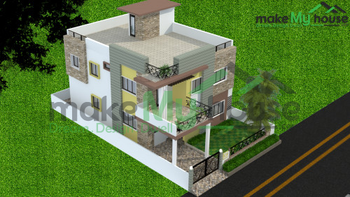 Duplex Elevation Design 