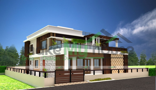 Duplex 3D Elevation