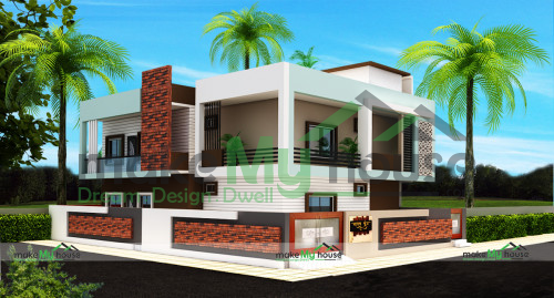 Duplex 3D Elevation