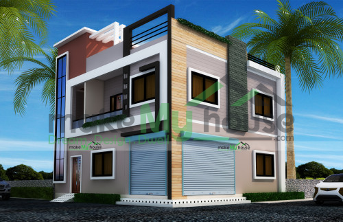 Duplex 3D Elevation