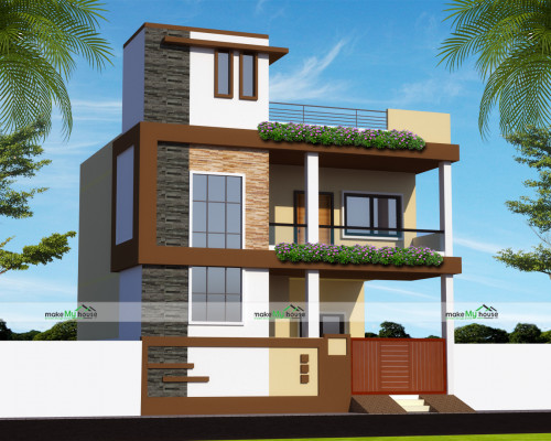 29ft x 40ft House Elevation Design