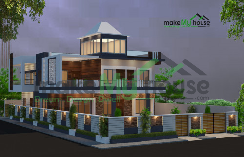 Duplex 3D Elevation