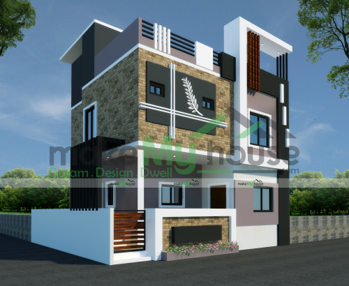 Duplex 3D Elevation