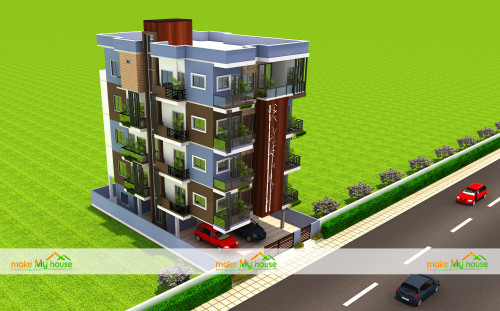  Two Storey House MMH676