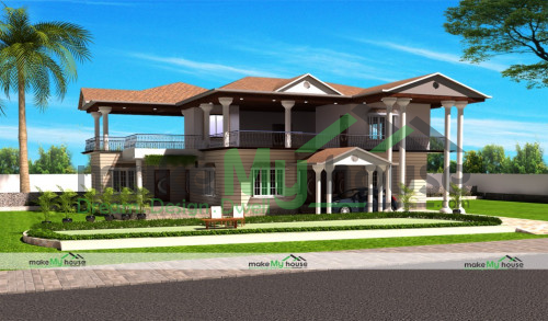 Duplex 3D Elevation