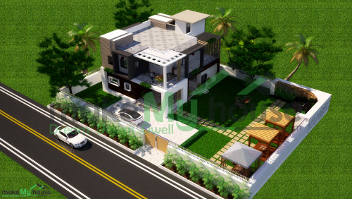 Duplex 3D Top View