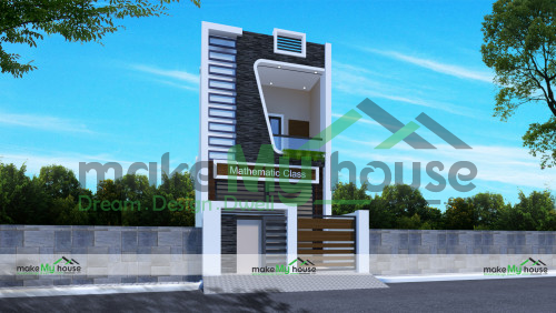 Duplex 3D Elevation