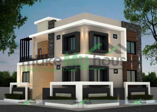 Duplex 3D Elevation