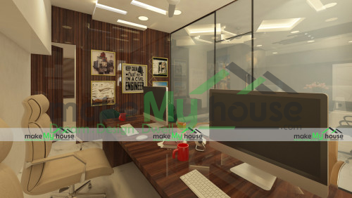 Office Cabin Design Architecture Design Naksha Images 3d Floor Plan Images Make My House Completed Project