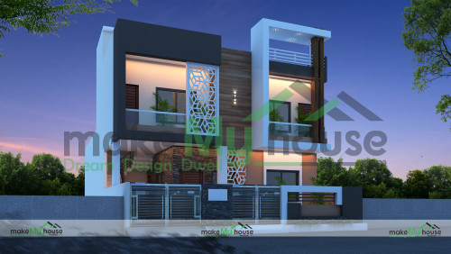 Duplex 3D Elevation