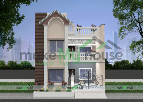 Duplex 3D Elevation