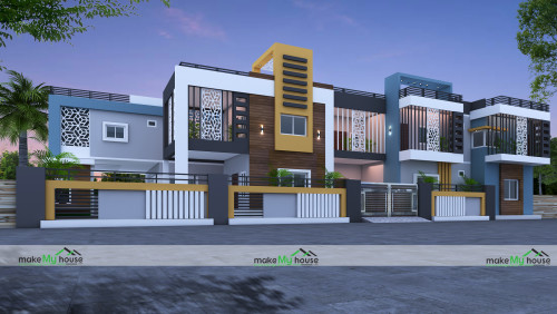 Multi Storey Exterior house design