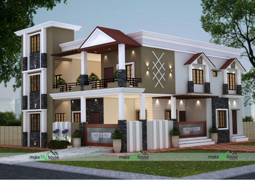 medium kerala house plans